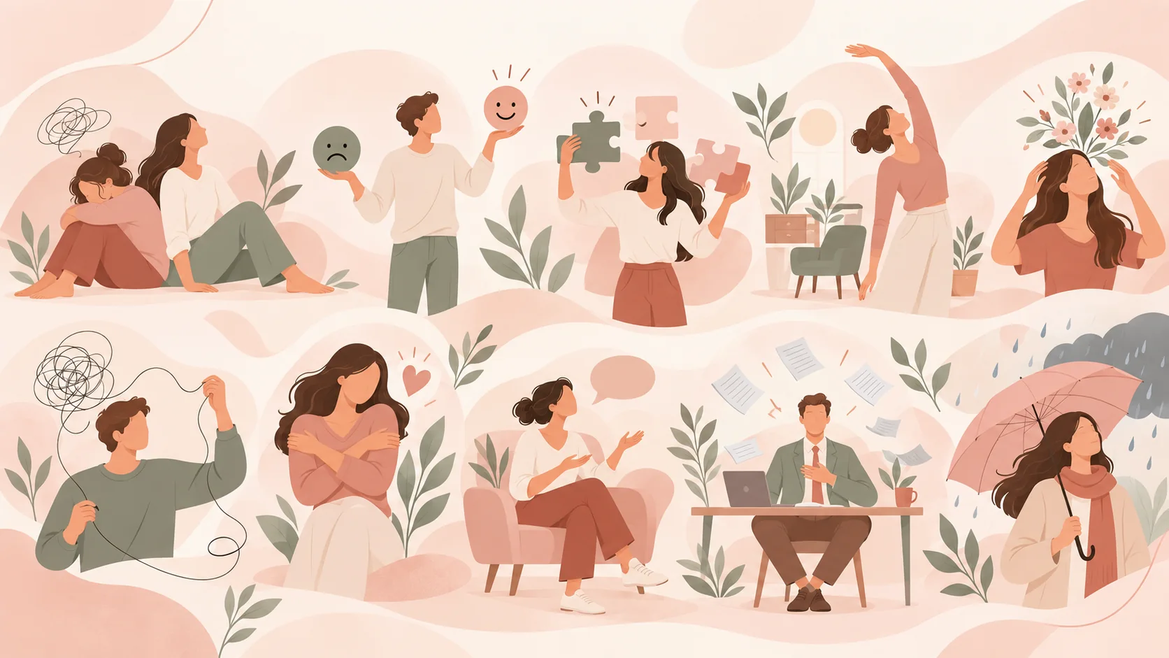 La sophrologie concrètement : stress, émotions, conscience de soi, ressources et mieux-être