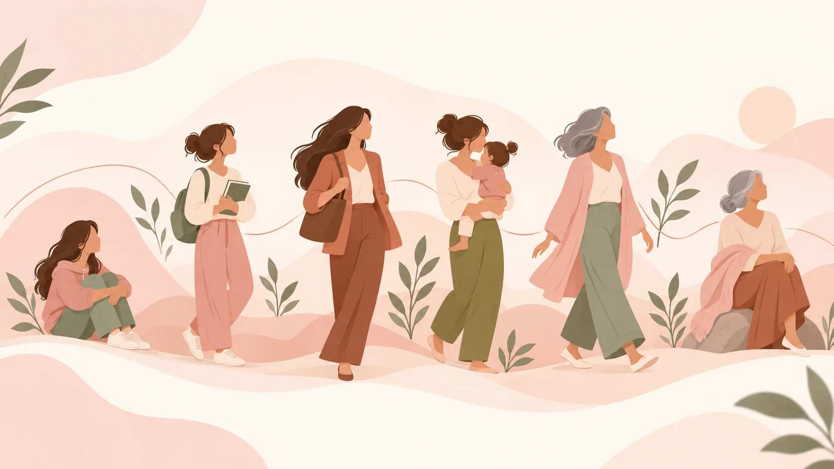 Les étapes de la vie des femmes et les transitions